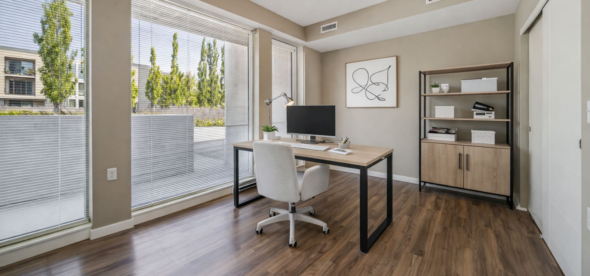 Work space at The Lofts at Innovation Center (2 of 4)