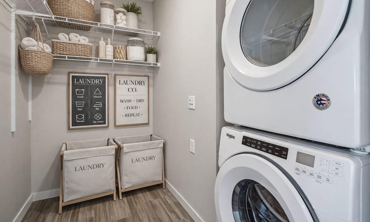 Laundry room at The Hendrickson (5 of 8)