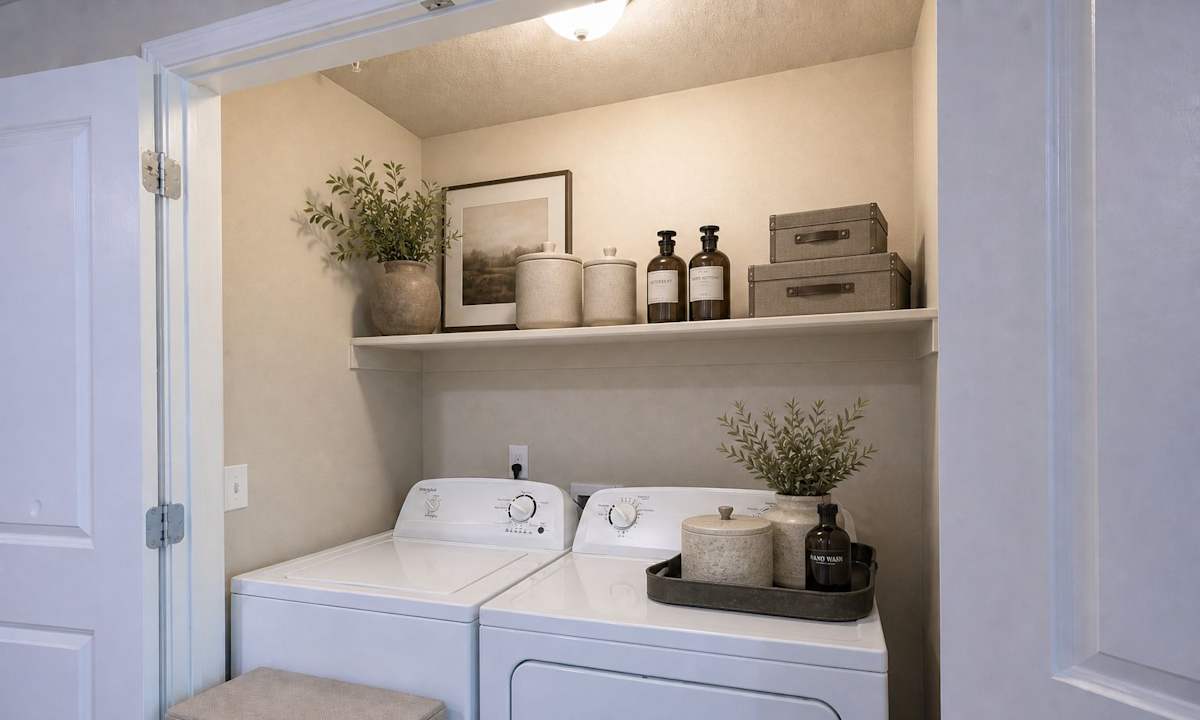 Laundry room at The Ellison (4 of 8)