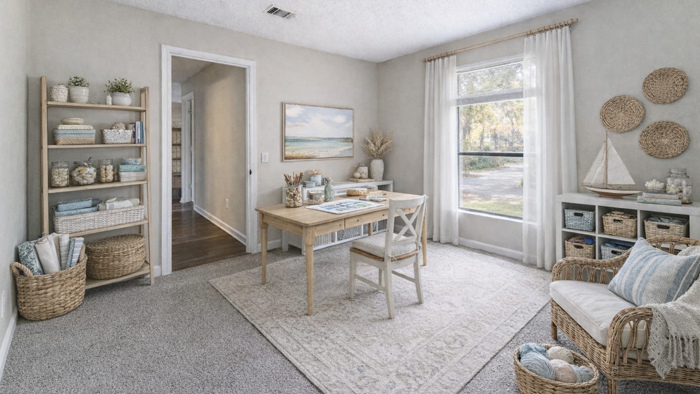 Work space at Parkland at