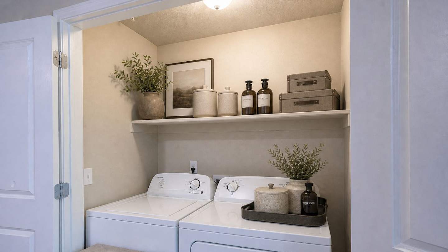 Laundry room at The Ellison (3 of 8)