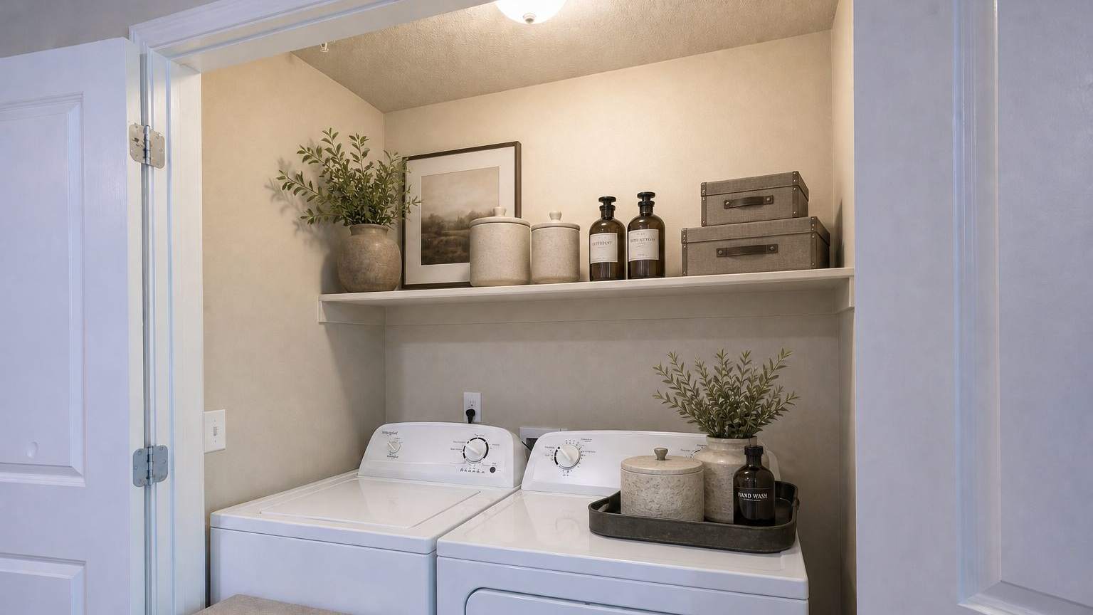 Laundry room at The Ellison (2 of 8)