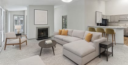 Living Room With Kitchen at Brighton Way, Georgia, 30080
