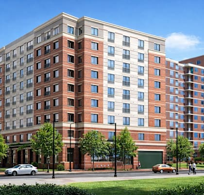 Property View at Argent Apartments, Maryland 20910