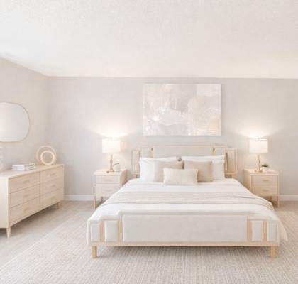 Studio Bedroom