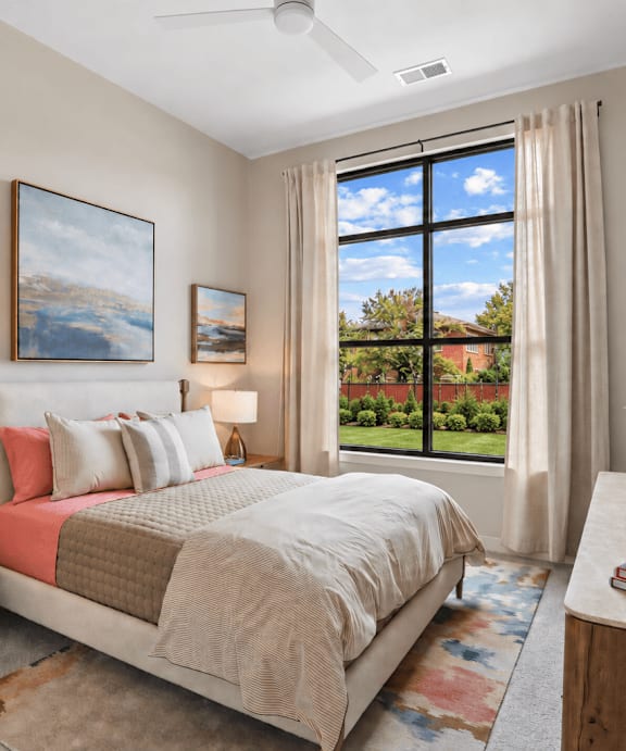 Modern Bedroom at The Terrace Apartments, Frederick, MD 21701
