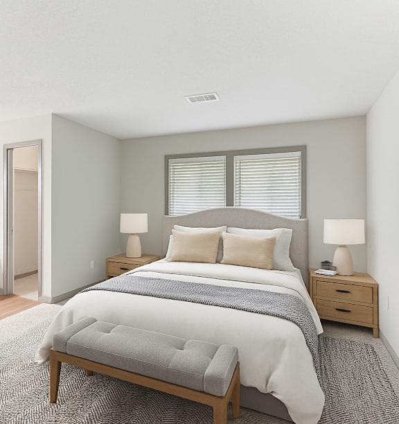 Gorgeous Bedroom at Brighton Way, Georgia, 30080