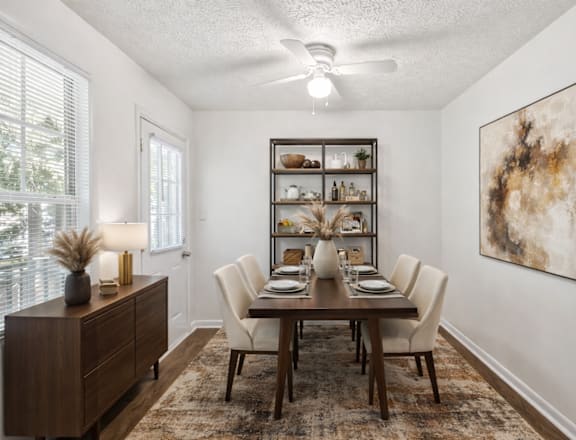 Modern Dining Area at Emerald Pointe, Riverdale, 30274