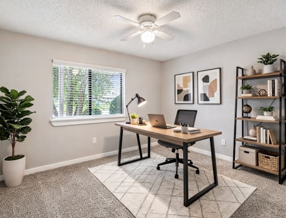 Home Office Space at Brookwood, Archdale, NC, 27263