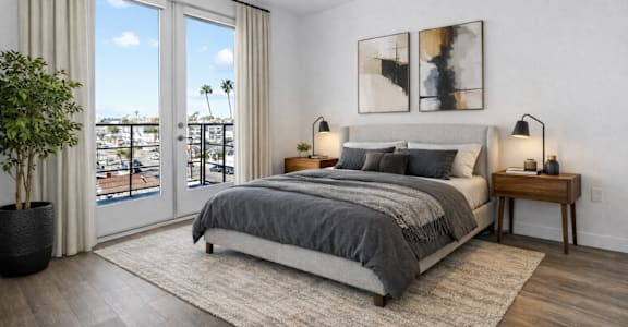 Spacious Bedroom at AMP 30 Apartments, San Diego