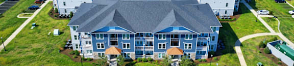 Aerial View of Community at HAVEN POINTE AT CAROLINA FOREST APARTMENTS, Myrtle Beach, SC