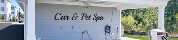 Car and pet spa at HAVEN POINTE AT CAROLINA FOREST APARTMENTS, Myrtle Beach
