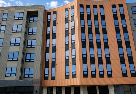 Exterior view at The Avery - Residential Apartments, Fargo, North Dakota