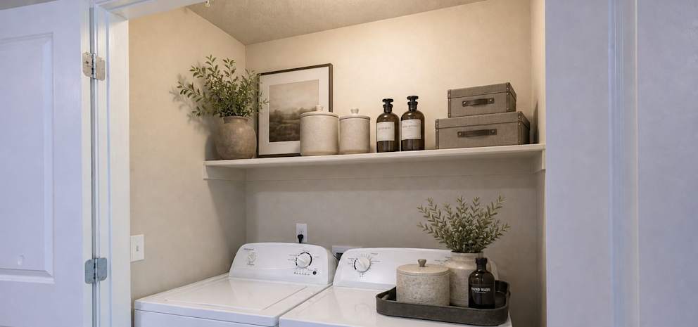 Laundry room at The Ellison (5 of 8)