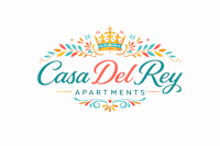 The image is a logo for Casa Del Rey Apartments. at Casa Del Rey Apartments, Portland