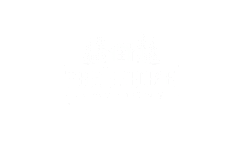 The Lodge Apartments logo with a house and trees.
