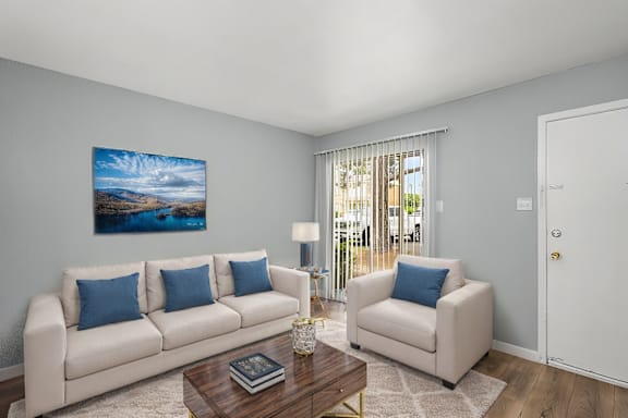 Living Area at Lifestyle at Shreveport Apartments, Louisiana, 71109