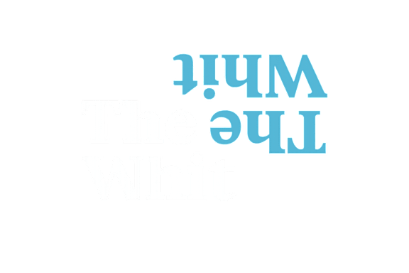 The image shows the name 'The Omicron Whitt' in a stylized font with different sizes and orientations.