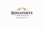 A logo for Bonaparte Apartments in Bordentown, NJ.