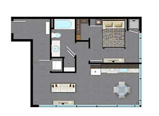 the himalayan village type a floor plan