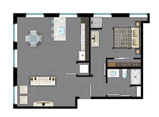 the himalayan village floor plan