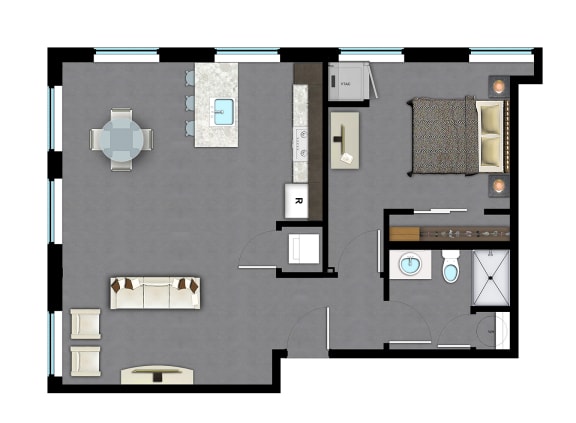 the himalayan village floor plan