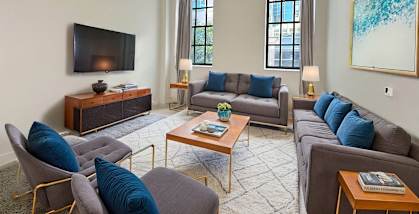 Living Room at The Bell in New Jersey, 08608