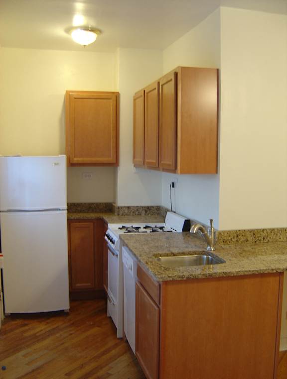 Galley Kitchen