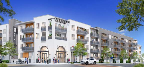 Exterior of 8181 Allison apartment community