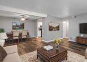 Thumbnail 25 of 25 - Living Room Interior at Lifestyle at Shreveport Apartments, Louisiana, 71109