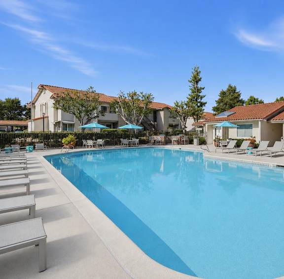 Swimming Pool at Adagio, La Mesa, California