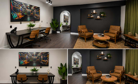 Billiards Table at West Inman Lofts, Atlanta, GA, 30312