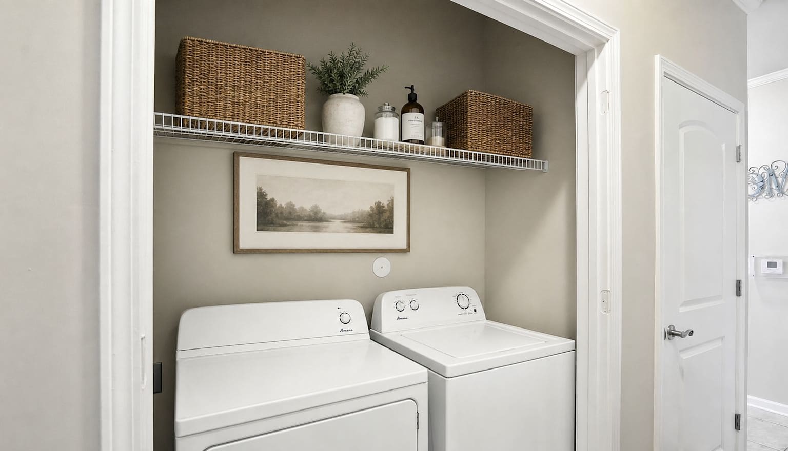 Laundry room at The Charleston (8 of 8)