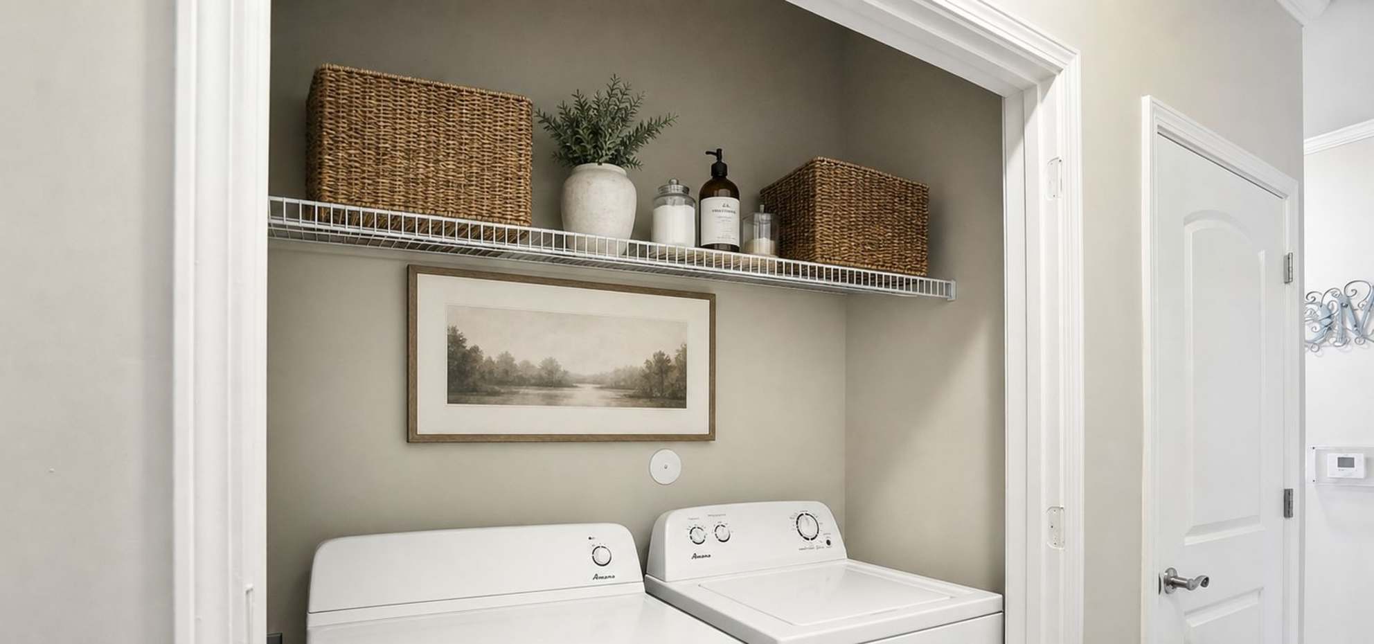 Laundry room at The Charleston (6 of 8)