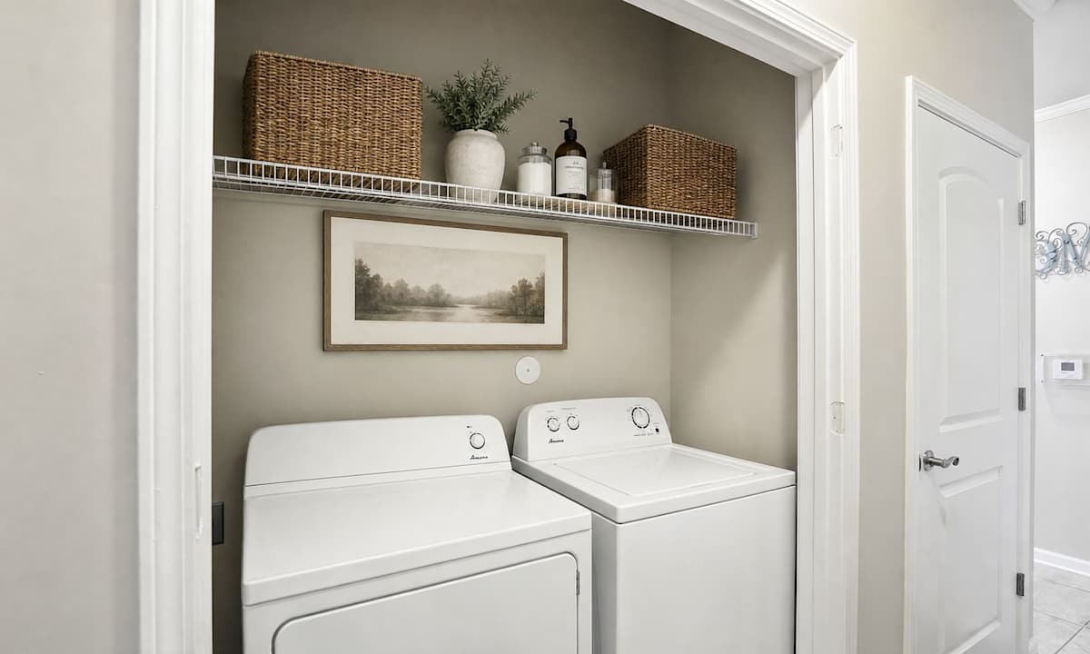 Laundry room at The Charleston (5 of 8)