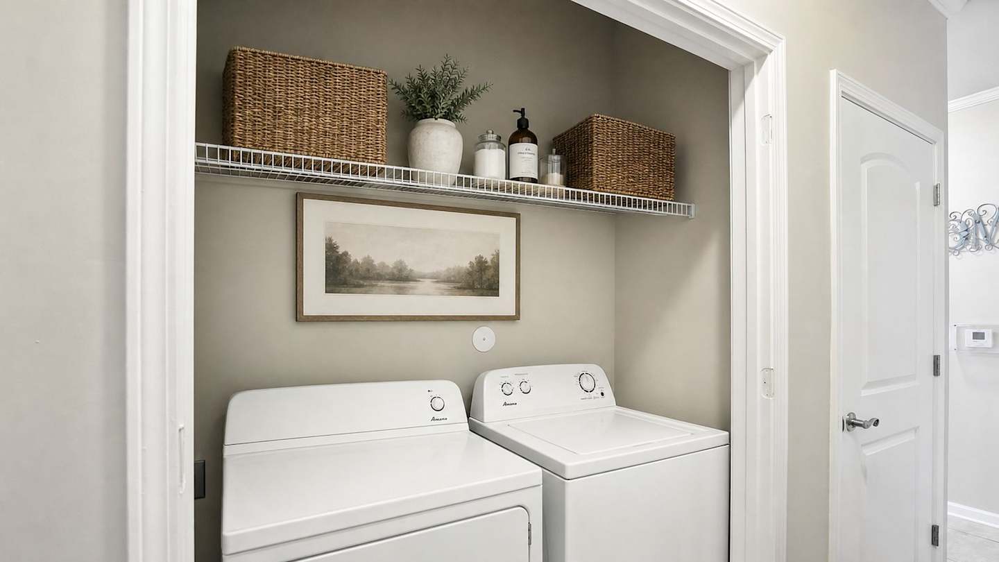 Laundry room at The Charleston (3 of 8)