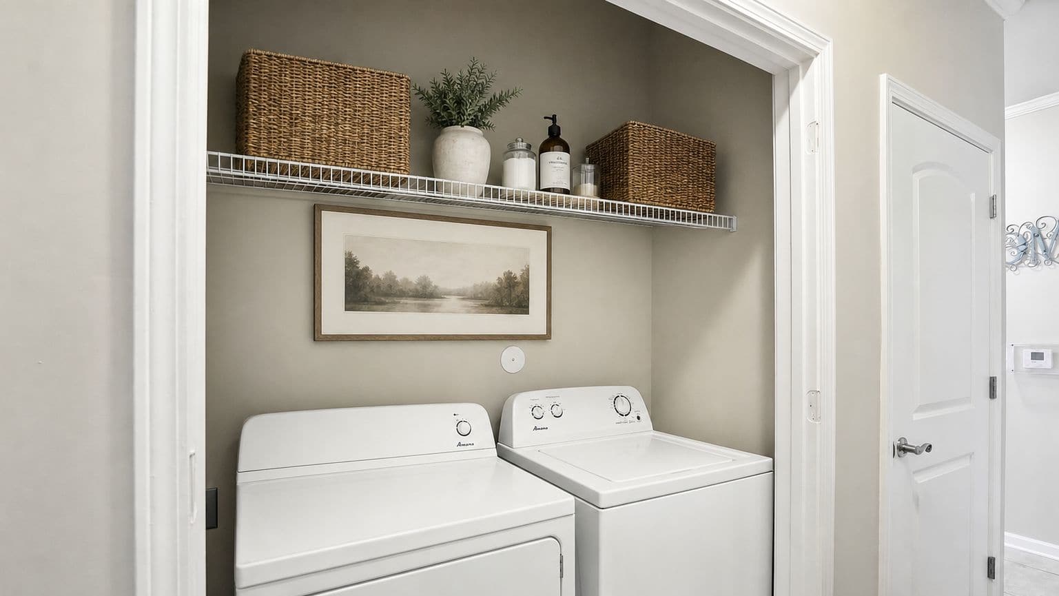Laundry room at The Charleston (2 of 8)