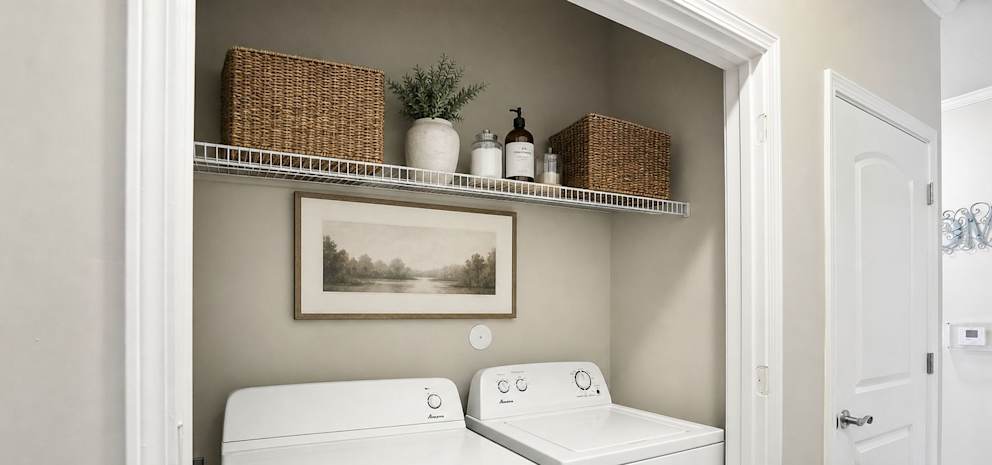 Laundry room at The Charleston (7 of 8)