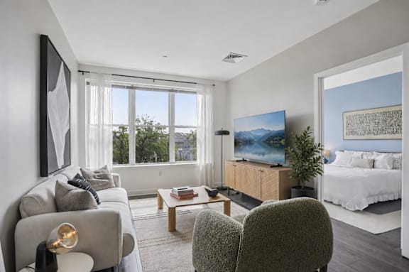 A living room with a sofa set and a coffee table.