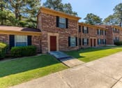 Thumbnail 10 of 11 - Exterior Apartment Building at Carriage House Columbia