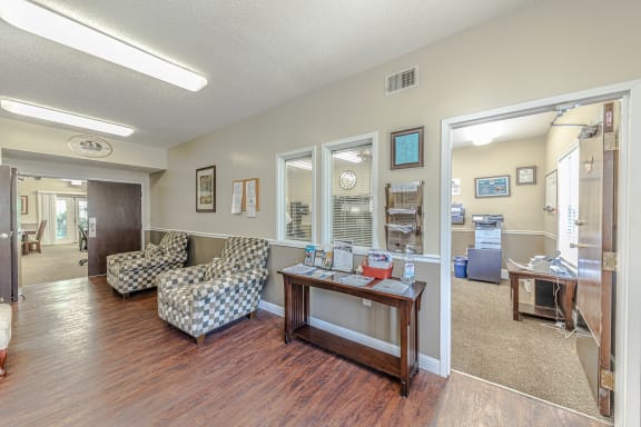 Leasing Office and Information Center at Carriage House Columbia