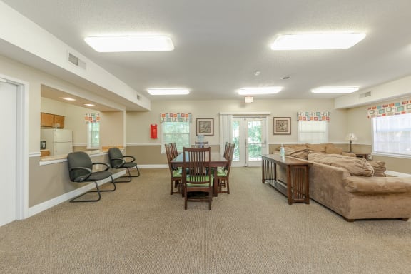 Leasing Office and Information Center at Carriage House Columbia
