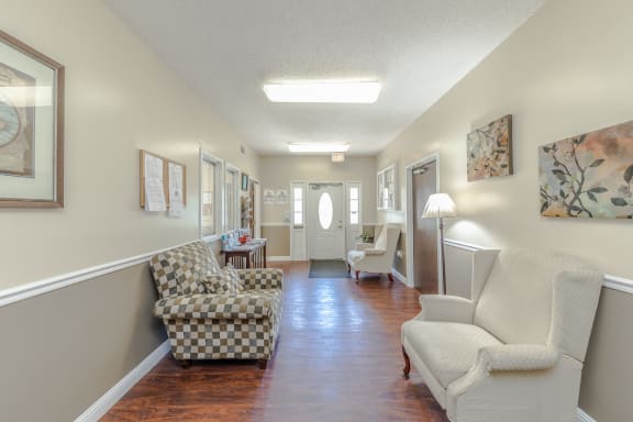 Leasing Office and Information Center at Carriage House Columbia