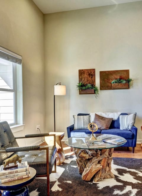 Sitting Area at Windy Ridge, Austin, TX