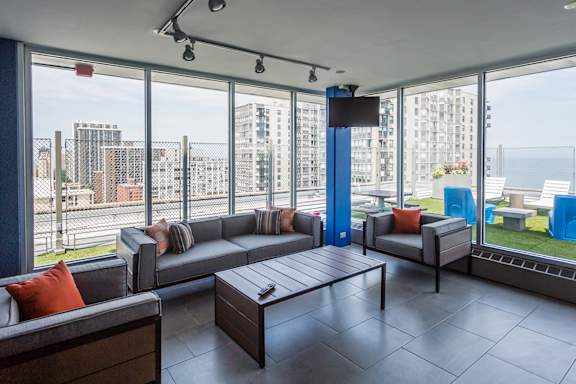 Rooftop Terrace - North Facing View