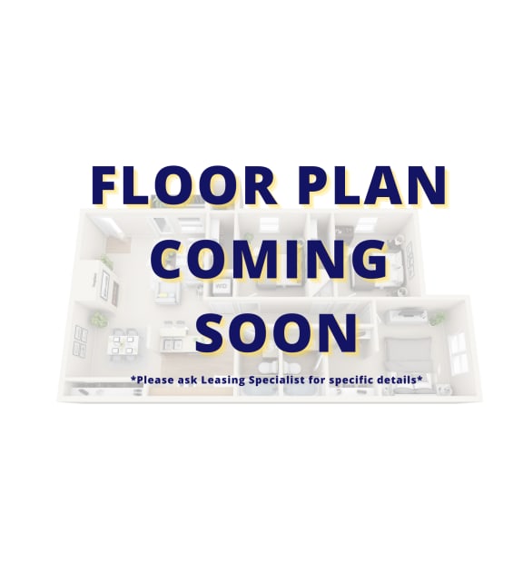 2 Bedroom Floor Plan | Highland Mill Lofts Charlotte NC