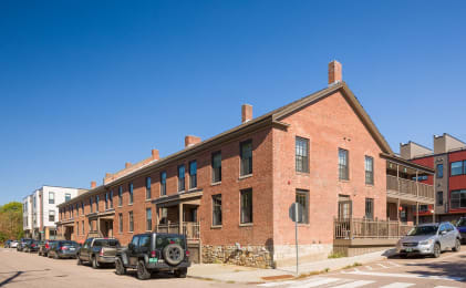 Exterior Millhouse Historic