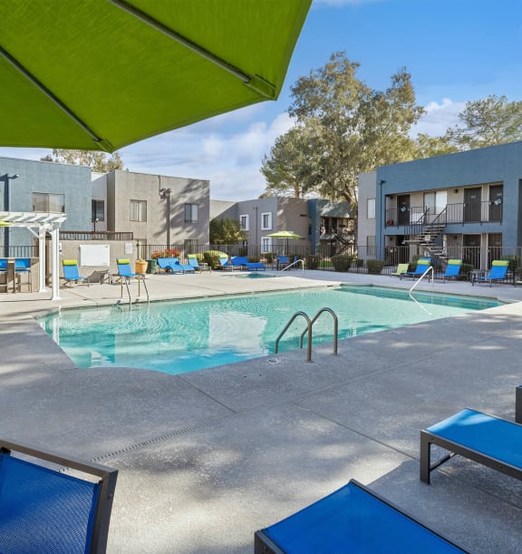 Pool at Catalina Ridge