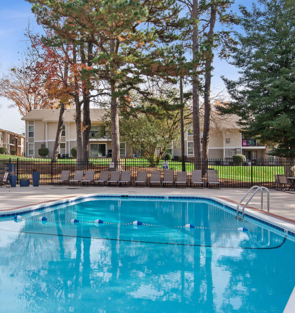 Community pool and sundeck