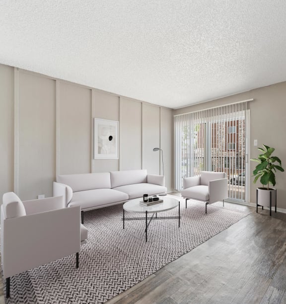 Bridges at 9 Mile Station Apartments in Hampden Suburb of Denver